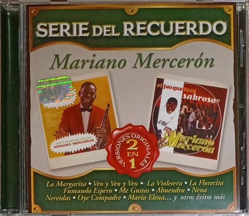 Mariano Mercerón - Serie Del Recuerdo