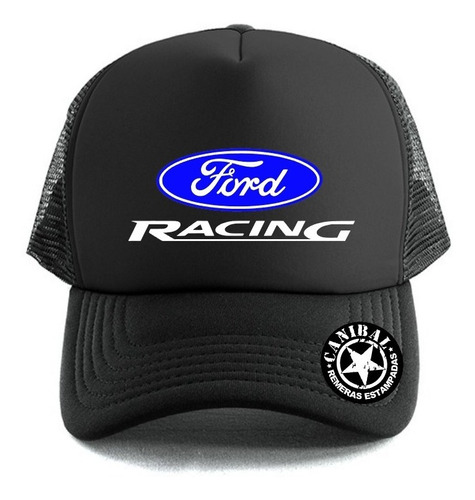 Gorras Trucker Ford, Remeras Estampadas Canibal