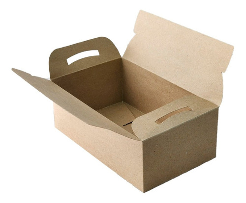 Caja Delivery Biodegradable Packaging 20,5x12,5x7,5cm X10u. 