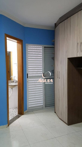 Imagem 15 de 27 de Apartamento Com 2 Dormitórios À Venda, 50 M² Por R$ 265.990,00 - Vila Pires - Santo André/sp - Ap2425