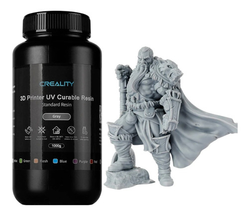 Imagem 2 de 3 de Resina Para Impressão 3d - Creality