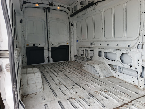 Ford Transit 2.2 Van Larga Techo Alto Aa Custom Mt