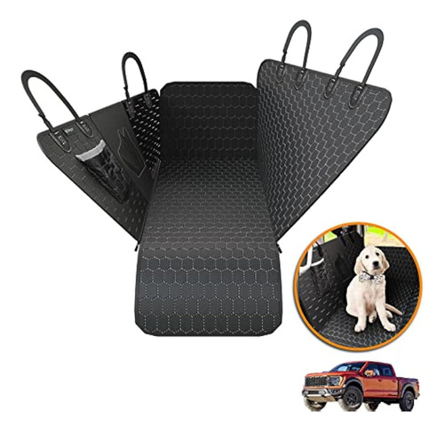 Meginc Truck Dog Seat Cover Para F150 Y Ram 1500 Asiento Tra