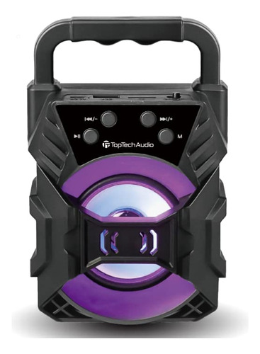 Top Tech Audio Blade 4 Altavoz Portátil Bluetooth, Volumen.