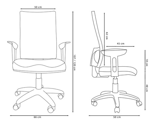 Sillon De Oficina Red One