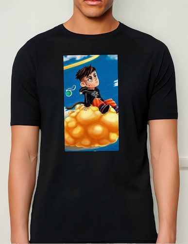 Remera Unisex Duki Mauro Lombardo Dragon Ball Personalizada