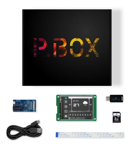 Imagem 1 de 3 de P.box Standard - Display 2.8 - P32240j28c_t01