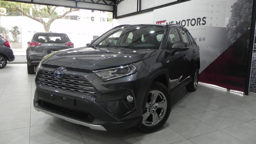 Imagem 4 de 15 de Toyota Rav4 2.5 Vvt-ie Hybrid Sx Connect Awd Cvt