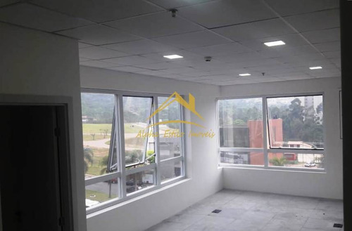 Imagem 3 de 8 de Link Tamboré Sala Para Venda Ou Locação 2.350,00 + Taxas - 496