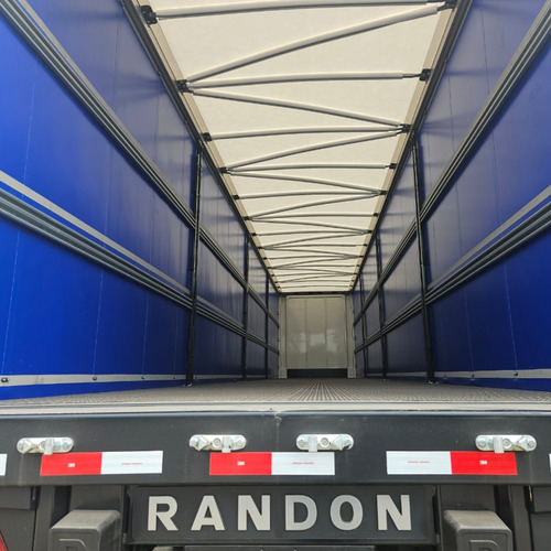 Carreta Baú Sider Randon 3 Eixos 30 Pallets 2024 Zero