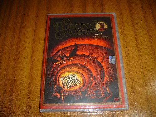 Dvd Chancho En Piedra / Infierno (nuevo Y Sellado)