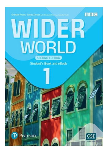 Libro Wider World Second Edition 1-2-3-4