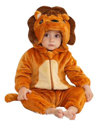 Pijama Disfraz León Bebe Niño
