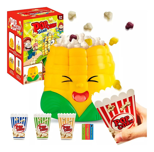 Juego De Mesa Cabritas Explosivas Para Niños 4+