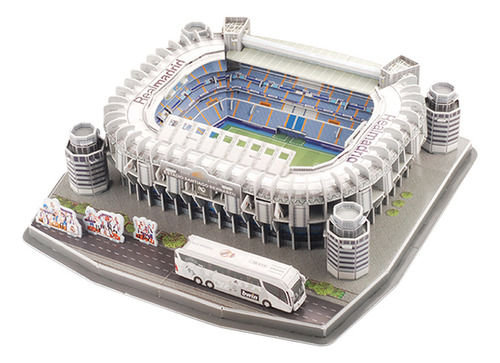 Puzzle 3d 3d Para Sedes De Clubes De Fútbol, Modelo Diy, Jug