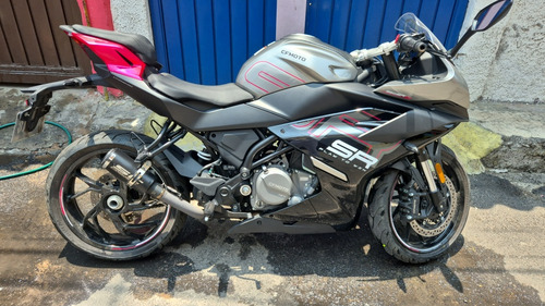 Cf Moto 250 Srs Monobrazo 2024 Color Nebula Black