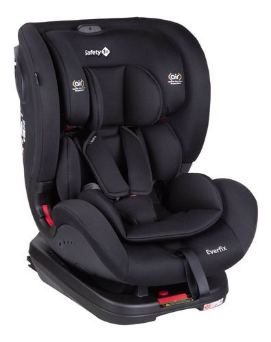 Cadeira Para Auto Safety 1st Everfix C/isofix Full Black