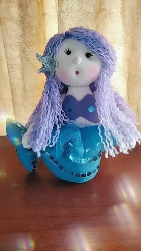 Hermosas Muñecas De Sirenita