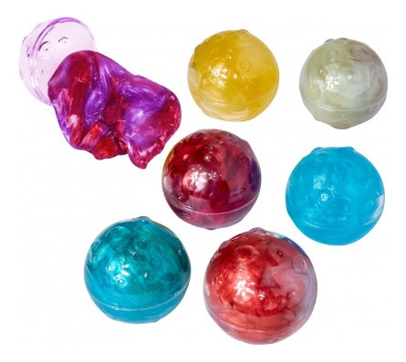 Slime Esfera Colores Surtidos Und