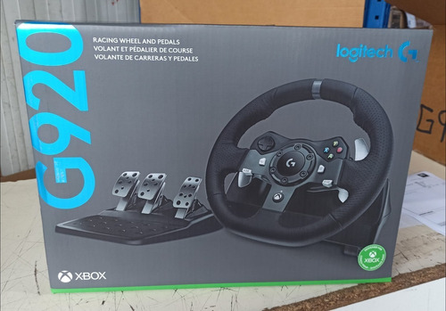 Imagen 1 de 3 de Volante Logitech G920 Racing Wheel Xbox One Pc 220v