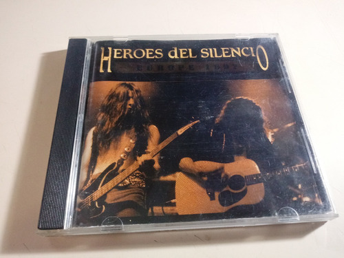 Heroes Del Silencio - Europe 92 - Bootleg , Made In Italy