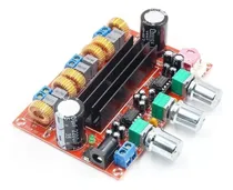 Comprar Modulo Amplificador Audio Xh-m139 Tpa3116 2.1 2x50w + 1x100w