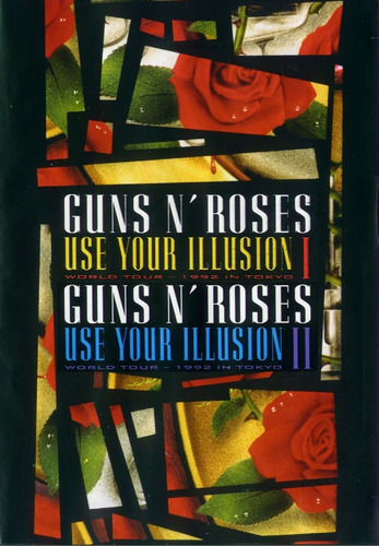 Guns And Roses - Use Your Illusion Tokio (bluray)