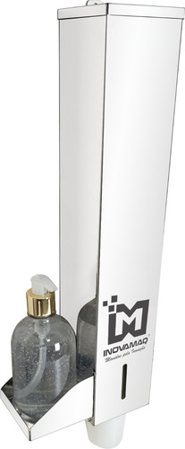 Suporte P/ Copo Descartável Inox 180 A 200ml Com Dispenser