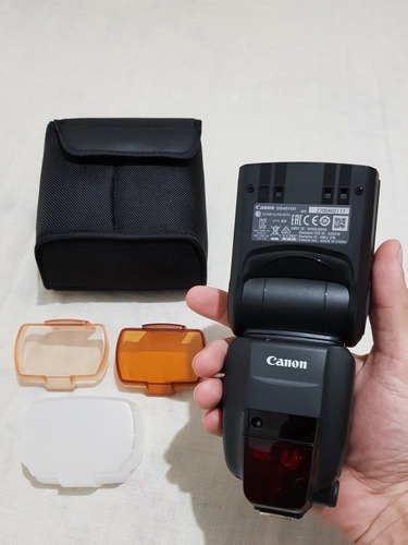 Flash Canon 600ex Rt Ii Apenas 2 Vezes Usado!
