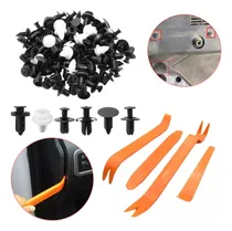 Comprar Kit 100 Presilhas Grampos E Espatulas Parachoque