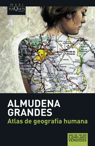 Atlas De Geografia Humana Maxi Tusquets - Grandes,almudena