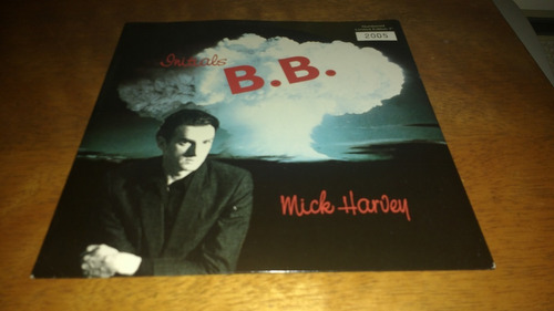 Mick Harvey Initials Bb Simple 7
