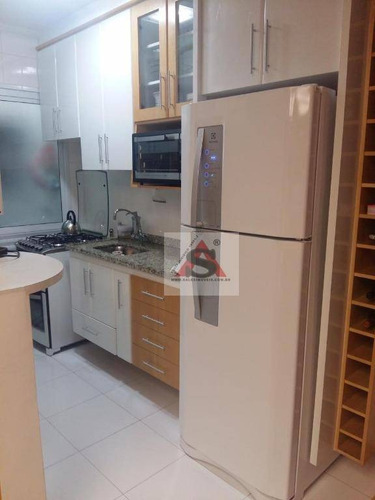 Apartamento Com 2 Dormitórios À Venda, 52 M² Por R$ 560.000,00 - Saúde - São Paulo/sp - Ap38321