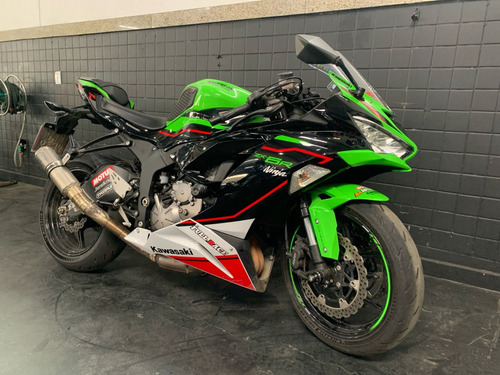 Kawasaki Ninja Zx-6r 636 Abs