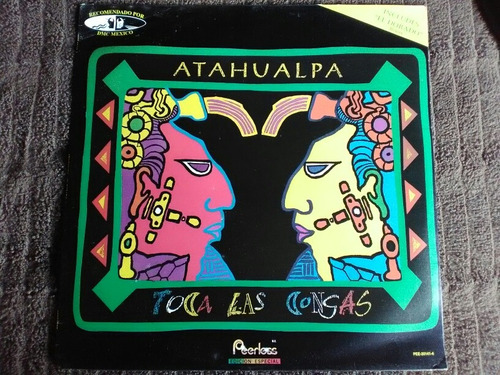 Atahualpa Toca Las Congas Single Vinil Electrónica