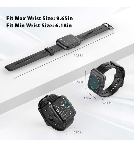 Smartwatch Deportivo Ios Y Android