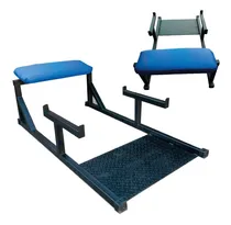 Comprar Banco Hip Thrust, Gluteo, Levantamiento De Pelvis Gym Azul