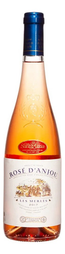 Vinho Rosé Danjou Loire 750ml