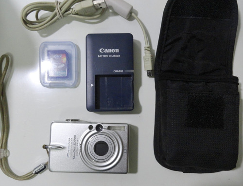 Camara Canon Digital De Bolsillo Sd 200 (Usado)
