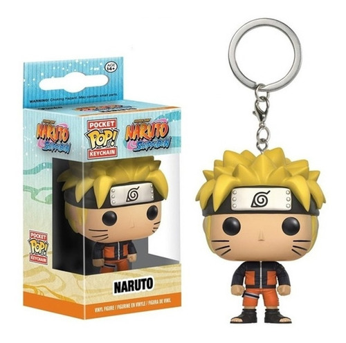 Llavero Pocket Pop! Funko: Naruto Shippuden - Naruto