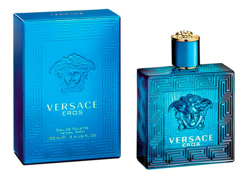 Perfume Eros Versace 100ml Caballeros