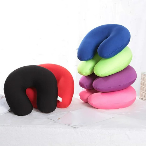 Almohada Cojin Cervical Cuello Memory Ergonómico Viajes Y +
