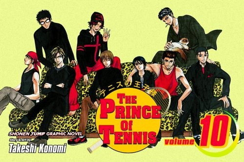 The Prince Of Tennis, Vol 10 (v 10)