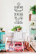 Comprar Vinilos Decorativos Hogar Deco Familia Casa Frases Adhesivos