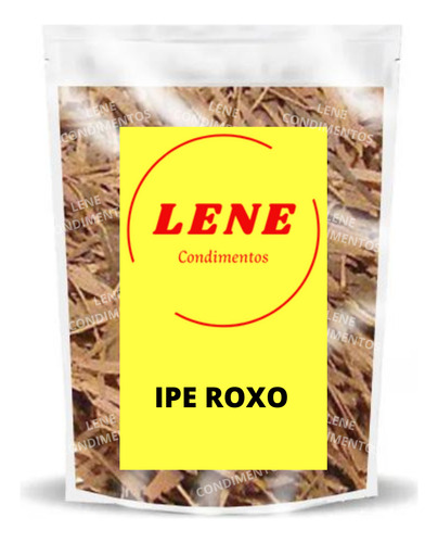 Ipê Roxo Casca Rasurada Pra Chá 1kg - Lene Condimentos