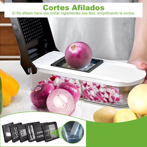 Lj Ralador Multiuso, Cortador De Vegetais, Picador E