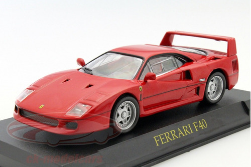 Ferrari F40 Año 1987 Rojo 1:43 Altaya