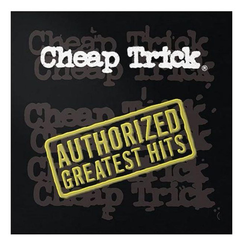 Cheap Trick - Authorized Greatest Hits (2lp) | Vinilo