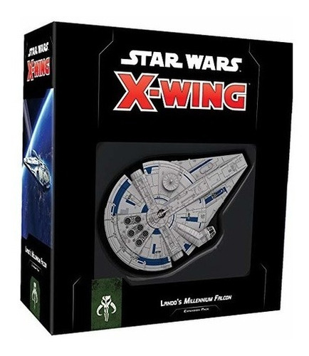 Star Wars X-wing Lando´s Millennium Falcon Envío Express