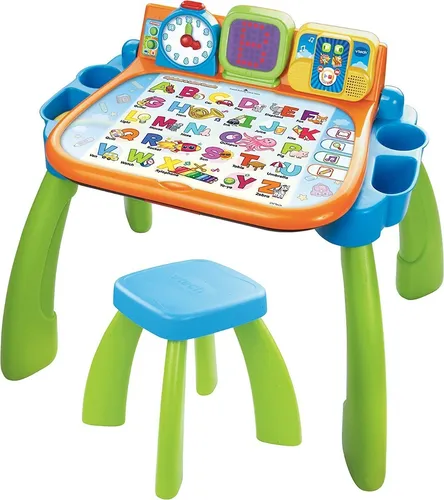 Vtech Mesa Infantil 5 En 1 Pizarr n Actividades Para Ni os
